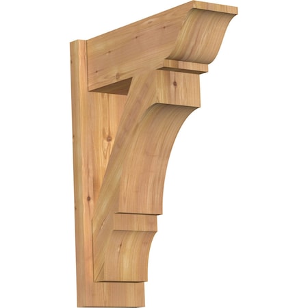 Ekena Millwork Balboa Smooth Traditional Outlooker, Western Red Cedar, 7 1/2"W x 20"D x 28"H OUT08X20X28BOA01SWR